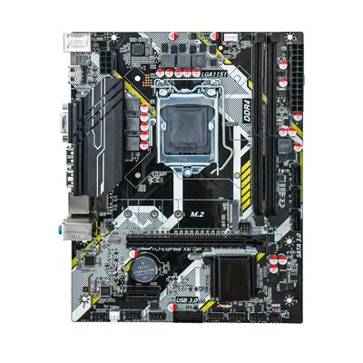 PCWINMAX B365 carte mère de bureau LGA1151 M ATX Prise en charge du processeur de 8e et 9e génération DDR4 jusqu'à 64 Go M.2 USB 3.0 carte mère OEM en gros