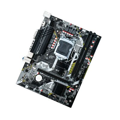 Carte mère PCWINMAX B365 Micro ATX DDR4 jusqu'à 64 Go LGA1151 prend en charge les processeurs i3/i5/i7 de 8e et 9e génération