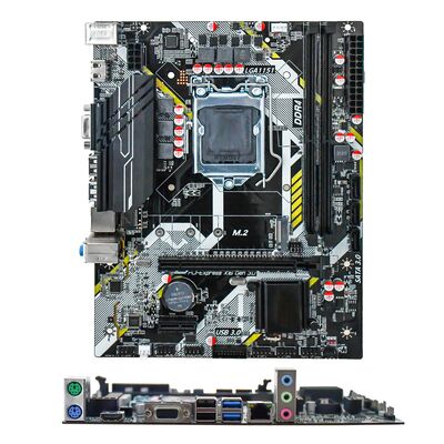 PCWINMAX B365 LGA1151 M ATX carte mère DDR4 jusqu'à 64 go M.2 USB 3.0 prise en charge des processeurs 8e 9e génération OEM vente en gros