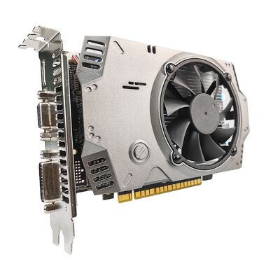 PCWINMAX Geforce GT 730 2GB GDDR5 128Bit Fan unique Taille complète Carte graphique de bureau VGA HD DVI en gros en stock