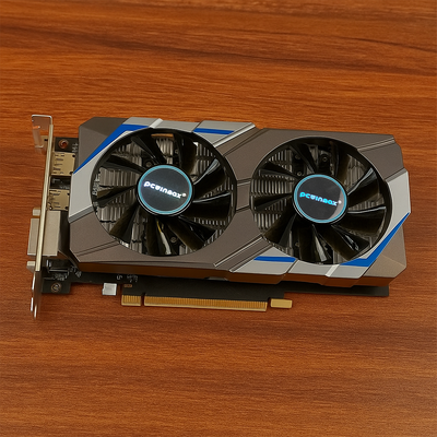 PCWINMAX Geforce GTX 960 4GB GDDR5 GPU de jeu 128 bits avec sortie DP/DVI/HD PCIe 3.0 x16 Nouvelle carte graphique pour PC de bureau