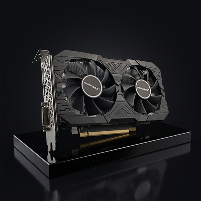 PCWINMAX RX 580 2048SP 8GB GDDR5 256Bit Dual-Fan PCIe 3.0 Carte graphique de jeu OEM en stock pour les assembleurs de ordinateurs de bureau